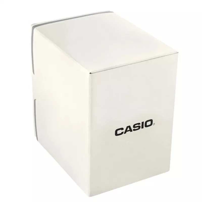 Casio AE-1500WH-8BVEF Herren-Digitaluhr – Harzarmband, 100m wasserdicht, Weltzeit