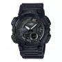CASIO AEQ-110W-1B Herren Quarz Analog-Digital Uhr, 52,2 mm, schwarzes Resin