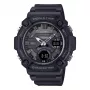 CASIO AEQ-120W-1B Herren Analog-Digital Quarzuhr, 53,3 mm, schwarzes Resin