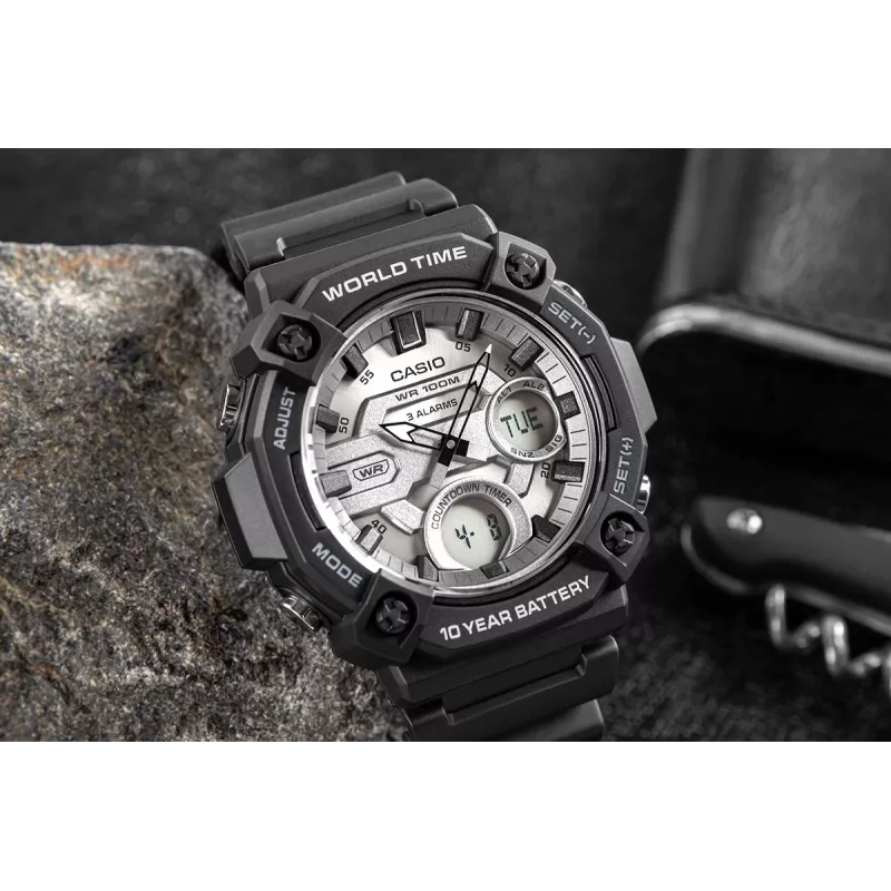 CASIO AEQ-120W-7AVDF Herrenuhr