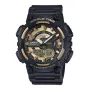 CASIO AEQ110BW-9AVDF Herren Analog-Digital Uhr, 52,2 mm, Schwarz/Weiß
