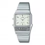 CASIO AQ-800E-7A2EF Unisex Analog-Digital Uhr, Silber, 32 mm