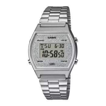 CASIO B640WDG-7DF Unisex Digitaluhr 38,9mm Silber Edelstahl