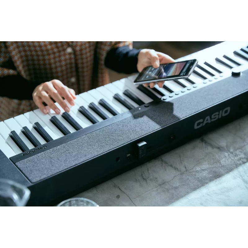 Casio CT-S1 61-Tasten Digital-Synthesizer Schwarz