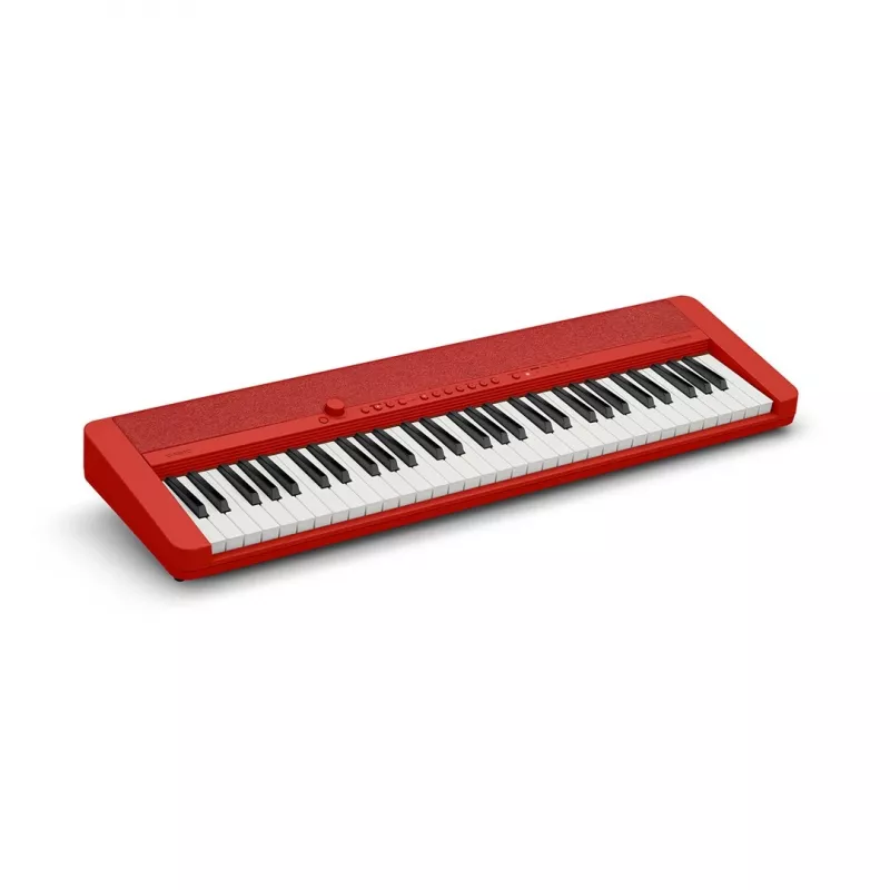 Casio CT-S1 61-Tasten Digital-Synthesizer Rot