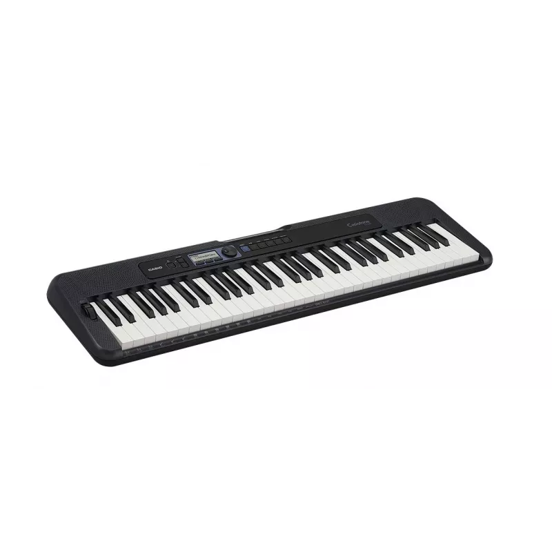 Casio CT-S300 61-Tasten tragbares Digital-Keyboard - Schwarz & Weiß