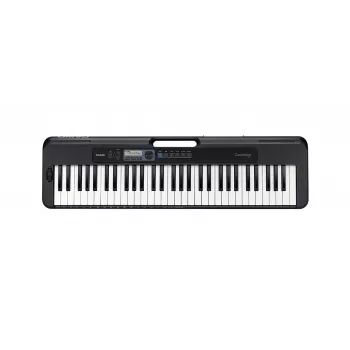 Casio CT-S300 61-Tasten tragbares Digital-Keyboard - Schwarz & Weiß