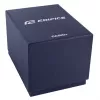 CASIO Edifice EFR-574D-2AVUEF Herren Analog Quarz Uhr, 42,3 mm, Blaues Zifferblatt, Edelstahl Armband