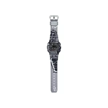 CASIO G-SHOCK DW-5000SS-1ER Herren-Digitaluhr 42,8 mm Schwarz ionenplattierter Stahl