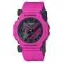 CASIO G-Shock GA-2300-4AER Damen Analog-Digital Uhr, 42,1 mm, Orange Resin