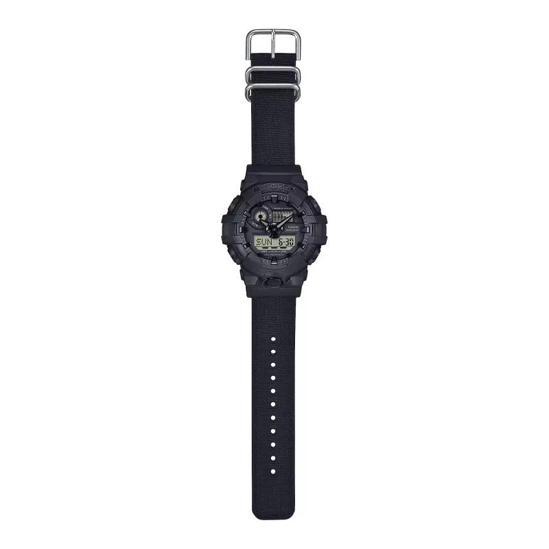 CASIO G-Shock GA700BCE-1AER Herren Analog-Digital Uhr, 53,4 mm, Schwarz