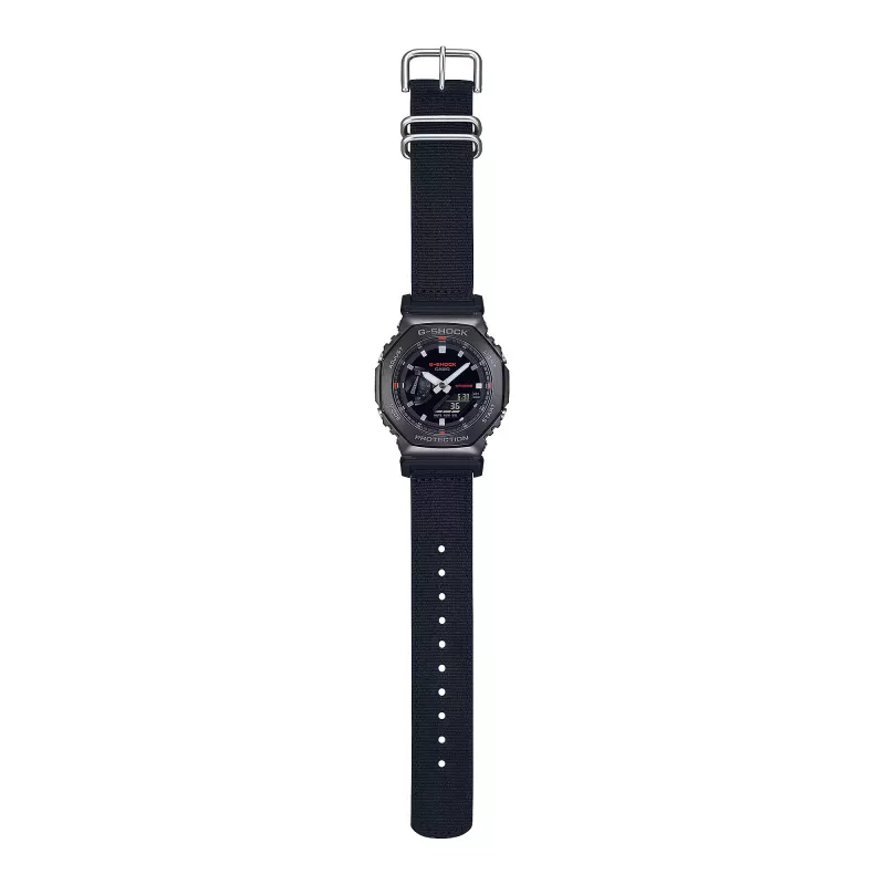 CASIO G-Shock GM2100CB-1AER Analog-Digital Uhr 49,3mm Schwarz/Dunkelgrün