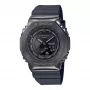 CASIO G-SHOCK GMS2100B8AER Damen Analog-Digital Uhr, 40,4 mm, graues Resinband