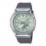 CASIO G-SHOCK Damen GM-S2110-3AER Analog-Digital Uhr 42,9mm Grün Resin/Edelstahl