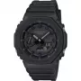 Casio GA-2100-1A1ER Uhr - Schwarzes Resin-Gehäuse, Quarzwerk, 200m Wasserdichtigkeit