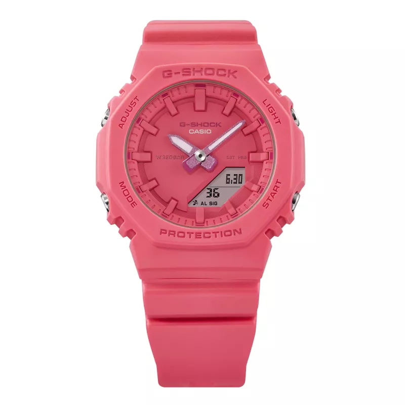 Casio GMA-P2100-4AER G-Shock Analog-Digital Uhr Pink Coral