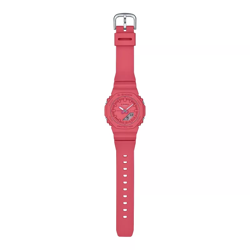 Casio GMA-P2100-4AER G-Shock Analog-Digital Uhr Pink Coral