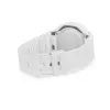 CASIO GMA-S2100MD-7AE Damen Analog-Digital Quarzuhr, 46,2 mm, weißes Resinband