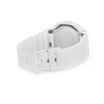 CASIO GMA-S2100MD-7AE Damen Analog-Digital Quarzuhr, 46,2 mm, weißes Resinband