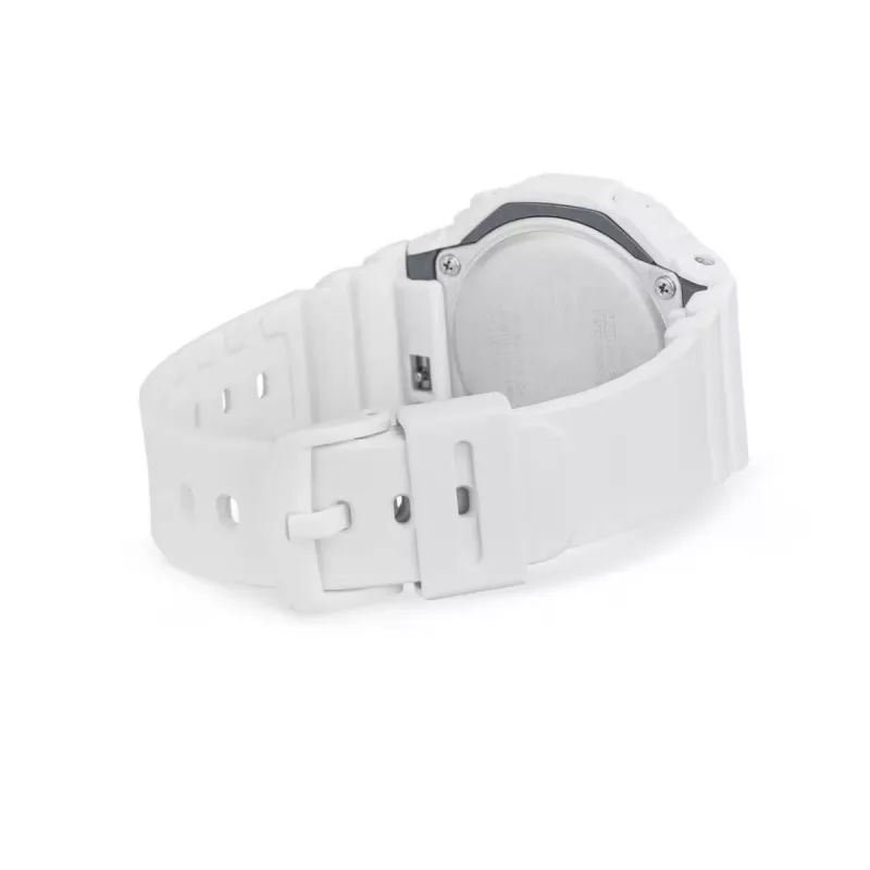 CASIO GMA-S2100MD-7AE Damen Analog-Digital Quarzuhr, 46,2 mm, weißes Resinband