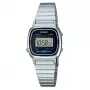 CASIO LA-670WD-1DF Damen-Digitaluhr Silber Edelstahl 24mm
