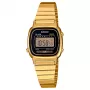 CASIO LA-670WGA-1DF Damen-Digitaluhr Goldton Resin/Edelstahl