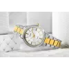 CASIO LTP-1303SG-7AVDF Damen Analog Quarz Uhr mit Edelstahlband und Datumsanzeige