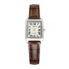 Casio LTP-V007L-9BUDF Analoguhr, Silber/Braun