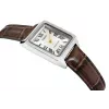 Casio LTP-V007L-9BUDF Analoguhr, Silber/Braun