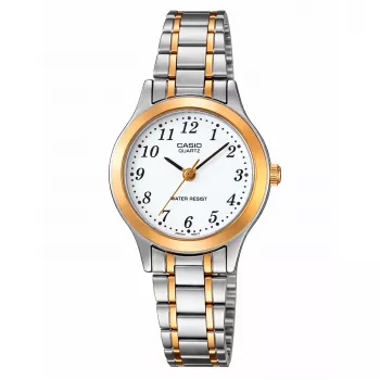 CASIO LTP1128G7BRDF Damen Analog Quarzuhr 33mm Goldfarben Edelstahl