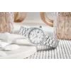 CASIO LTP1302PD7A1V Unisex Analog-Quarzuhr, Silbernes Edelstahl, 34,5 x 30,2 x 8,7 mm