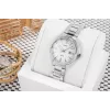 CASIO LTP1302PD7A1V Unisex Analog-Quarzuhr, Silbernes Edelstahl, 34,5 x 30,2 x 8,7 mm