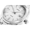 CASIO LTP1302PD7A1V Unisex Analog-Quarzuhr, Silbernes Edelstahl, 34,5 x 30,2 x 8,7 mm