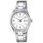 CASIO LTP1302PD7A1V Unisex Analog-Quarzuhr, Silbernes Edelstahl, 34,5 x 30,2 x 8,7 mm