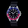 CASIO MDV-10-1A2VDF Herren Analog Quarzuhr, 38,5 mm, schwarzes Zifferblatt, Harzband, 200 m Wasserdichtigkeit