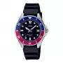CASIO MDV-10-1A2VEF Herren Analog Quarzuhr 38,5 mm Schwarz Resin
