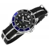 Casio MDV-10C-1A2VEF Herren Taucheruhr Schwarz Edelstahl Resin
