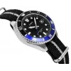 Casio MDV-10C-1A2VEF Herren Taucheruhr Schwarz Edelstahl Resin