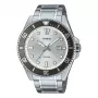 CASIO MDV107D7AVDF Herren Taucheruhr 44,2 mm Edelstahl weißes Zifferblatt