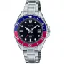 CASIO MDV10D1A3VDF Herren Analog Quarzuhr 44,2 mm Edelstahl