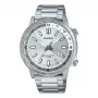 CASIO Herren Analoguhr MTD130D7AVDF 44mm Edelstahl