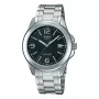 CASIO Herren MTP-1215A-1A Analog Quarzuhr 43,3 mm Edelstahl