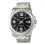 CASIO MTP-1314SG-1A Herren Analog Quarz Edelstahl Uhr 44,9mm