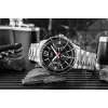 Casio MTP-1374D-1AV Herren Analog Quarzuhr Edelstahl 43,5 mm