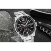Casio MTP-1374D-1AV Herren Analog Quarzuhr Edelstahl 43,5 mm