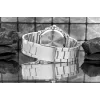 Casio MTP-1374D-2A3 Herren Analog Quarzuhr mit Edelstahlband, blauem Zifferblatt, Datumsanzeige, 50m Wasserdichtigkeit