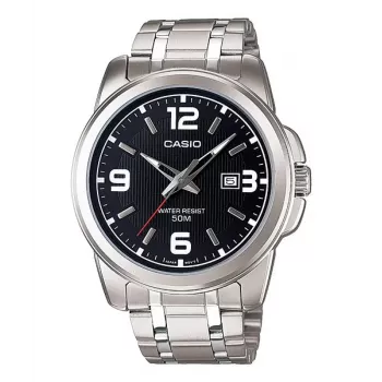 CASIO MTP1314D1AVDF Herren Analog Quarzuhr 44,9 mm Edelstahl