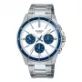 CASIO MTP1374D7A2VD Herren Analog Quarzuhr 47mm Edelstahl