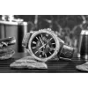 CASIO MTP1375L1AVDF Herren Analog Quarzuhr mit Lederarmband, schwarzes Zifferblatt, 42 mm