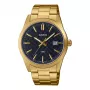 CASIO MTPVD03G1AUDF Herren Analog Quarzuhr 42mm Edelstahl Goldton